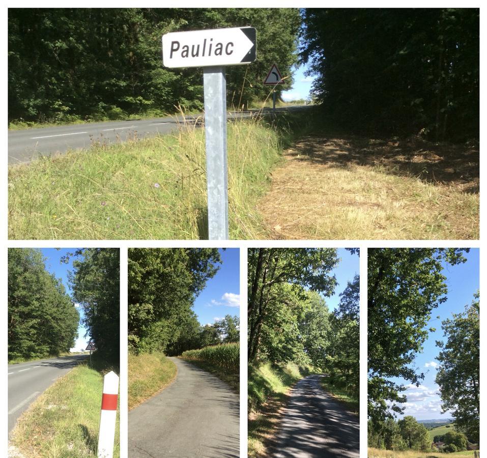 Pauliac Chambres D'Hotes Celles  Eksteriør billede